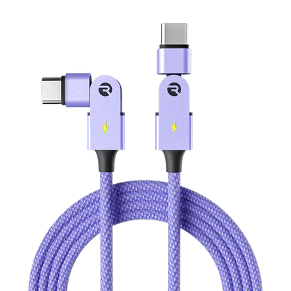 Magic Spin Cable - Fast Charging Cable for Mobile Phones and Electronics