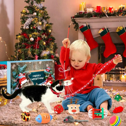 Christmas Cat Advent Calendar 2025