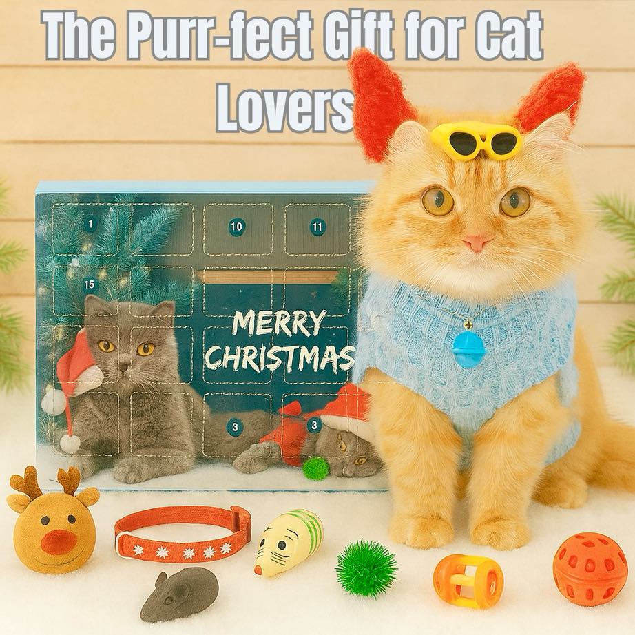 Christmas Cat Advent Calendar 2025
