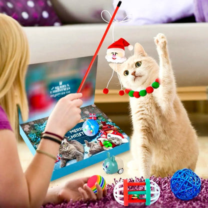 Christmas Cat Advent Calendar 2025