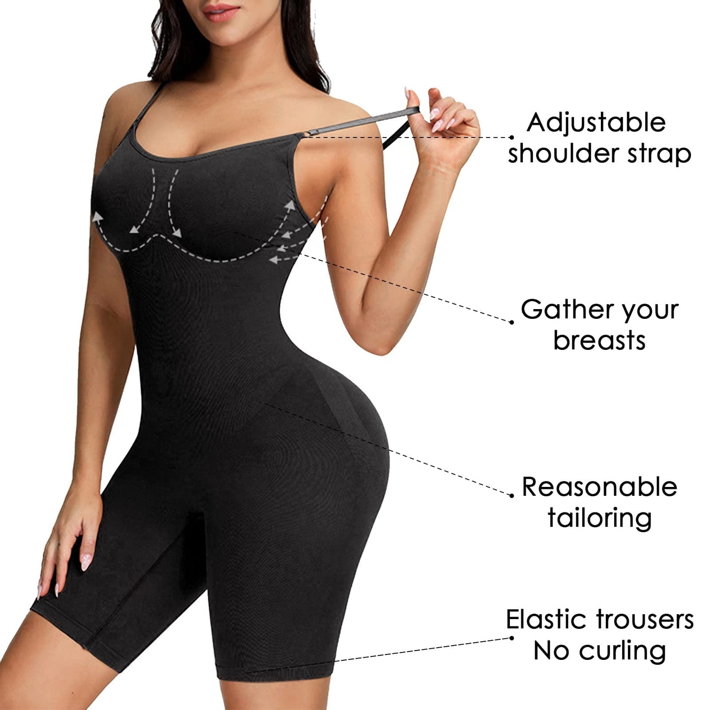 Violetate® Smoothing Seamless Full Body Shaper (BOGO Pack)