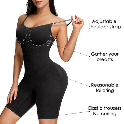 Violetate® Smoothing Seamless Full Body Shaper (BOGO Pack)