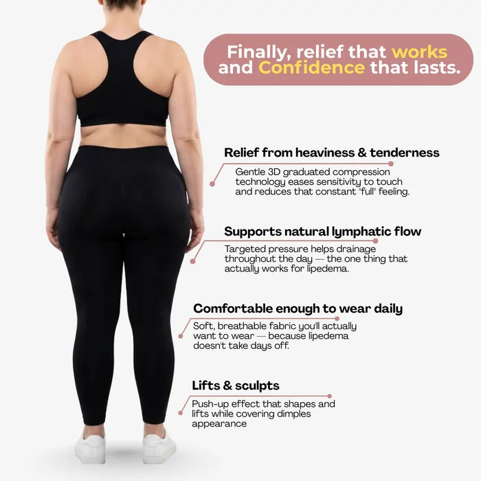 3D Legging – Say goodbye to lipoedema pain and swelling naturally