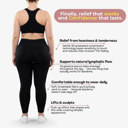 3D Legging – Say goodbye to lipoedema pain and swelling naturally