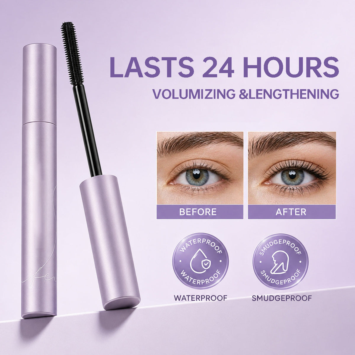 Lumiieren Mascara - For Mature Lashes