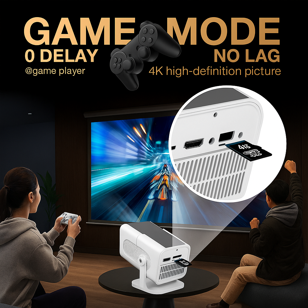 Lumiieren™ Game Projector