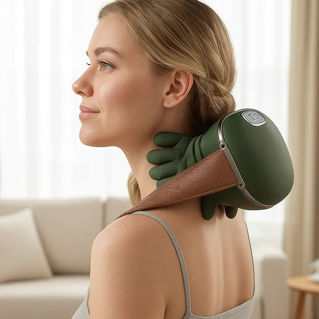 Heated Hand Massager Pain Relief & Relaxation