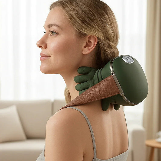 Heated Hand Massager Pain Relief & Relaxation