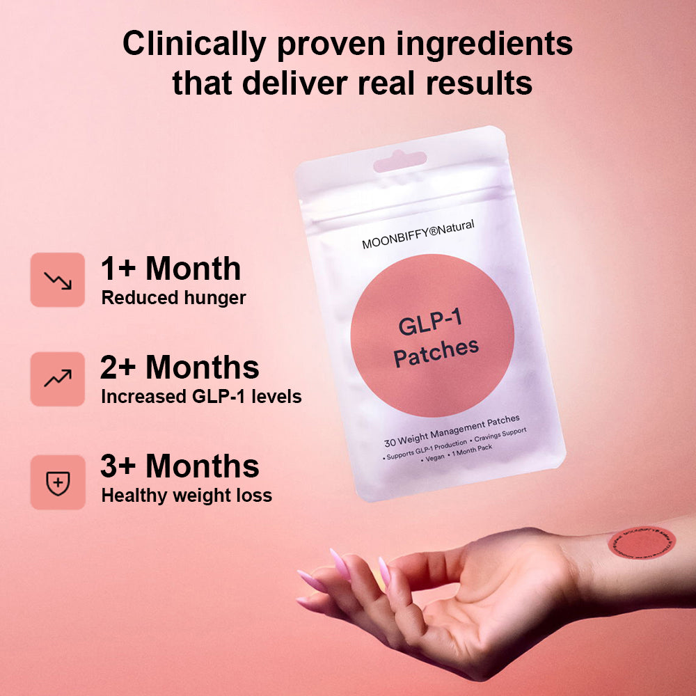 🌙GLP-1 Patch –  Support Appetite Control & Weight Loss