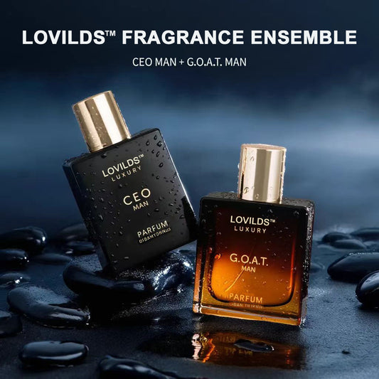Final 3 Hours: 60%OFF🔥Gentlemen’s Fragrance Set with CEO MAN Perfume & G.O.A.T MAN Aroma