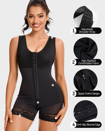 Extra Plus Size Shaper Bodysuit
