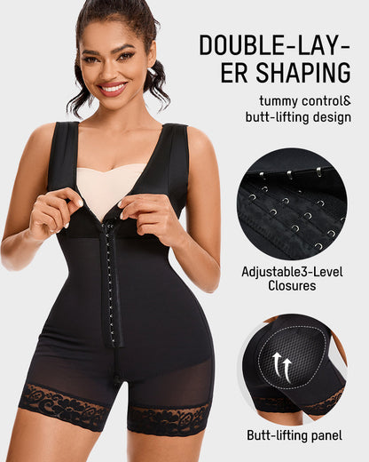 Extra Plus Size Shaper Bodysuit