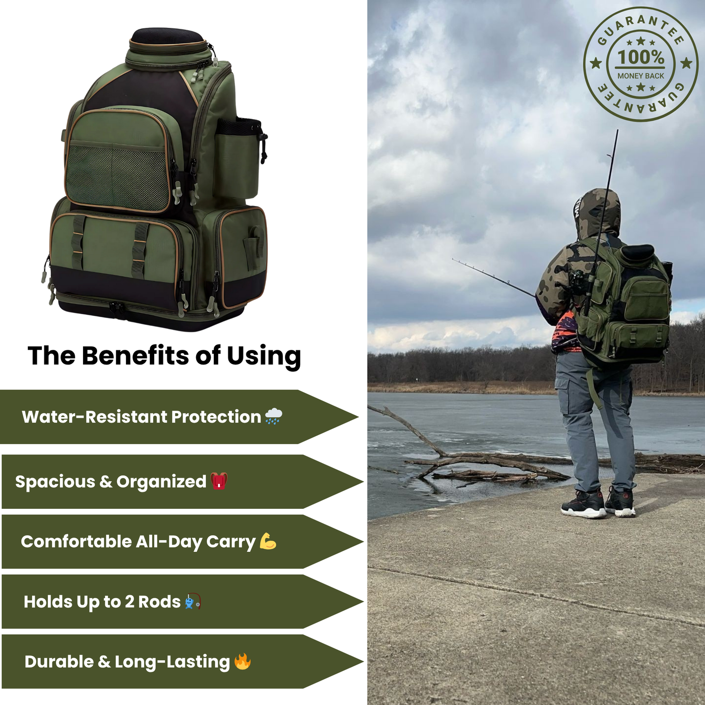 Fishing Tackle Backpack