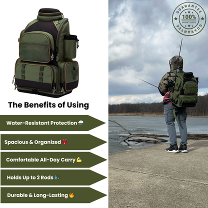 Fishing Tackle Backpack