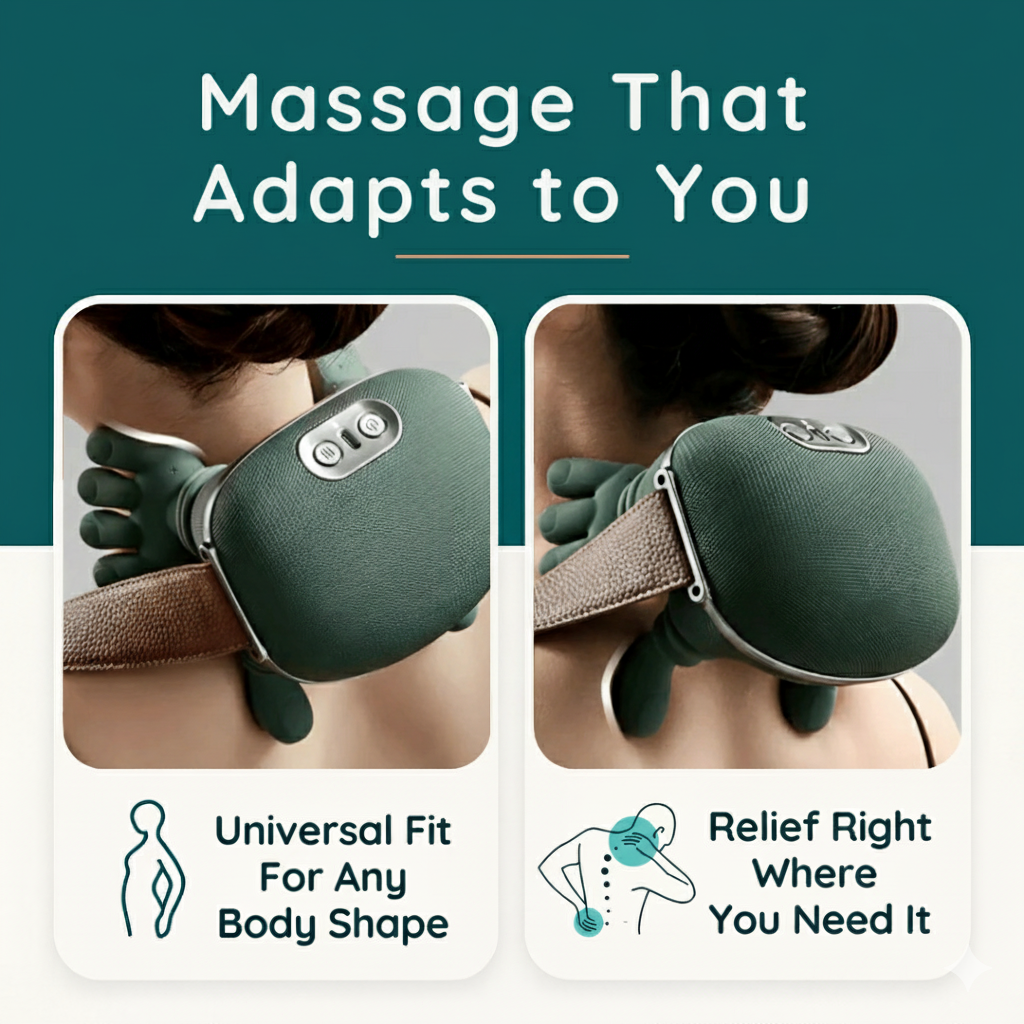 Heated Hand Massager Pain Relief & Relaxation