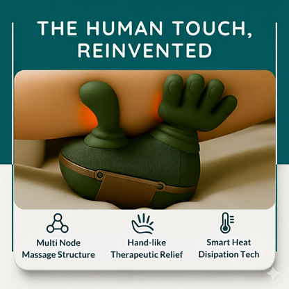 Heated Hand Massager Pain Relief & Relaxation