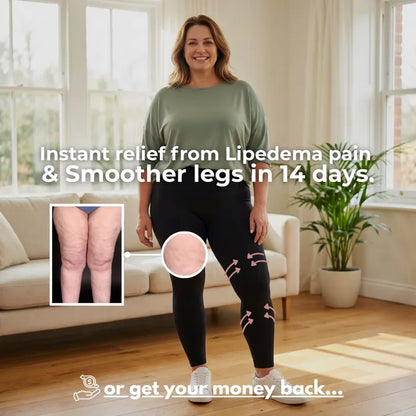3D Legging – Say goodbye to lipoedema pain and swelling naturally