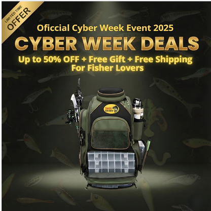 Fishing Tackle Backpack