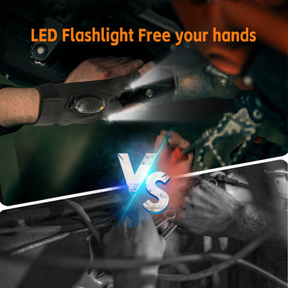 LED Light Fishing Gloves – Lightweight & Breathable