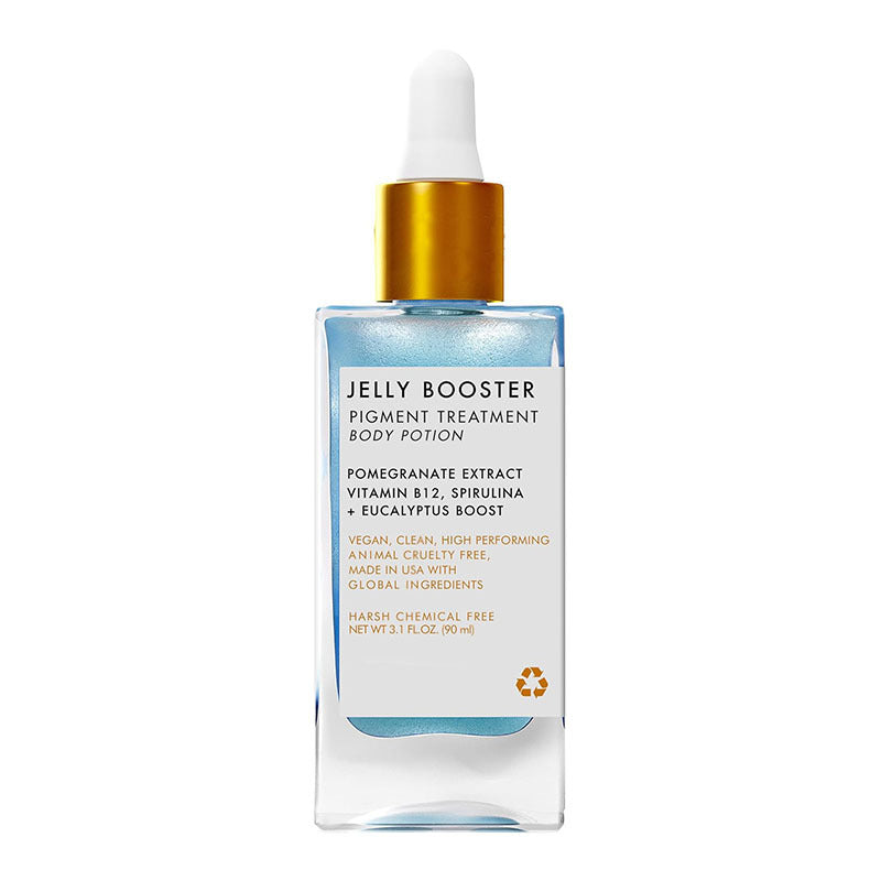 Fade Stains & Revive Skin: Fast-Absorbing Jelly Booster Serum