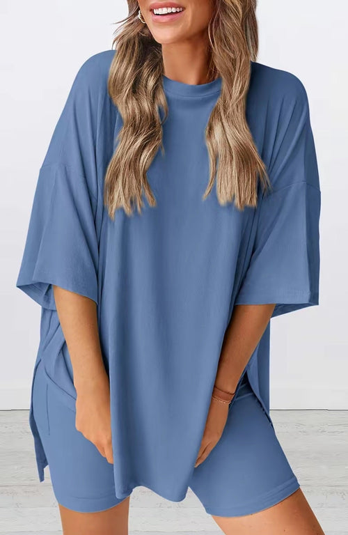 Buttery 2 piece Shorts Set