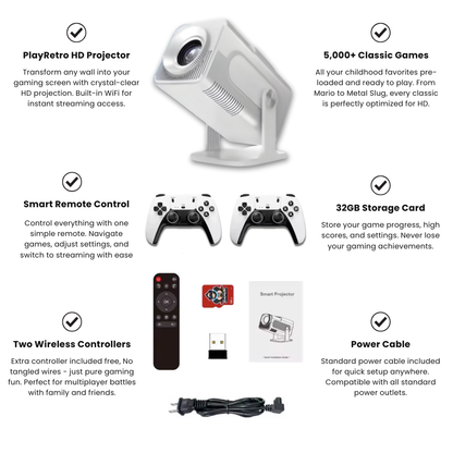 Lumiieren™ Game Projector