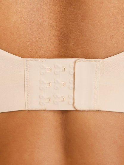 Underwire Adjustable Deep V-neck Bra