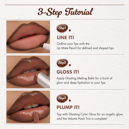 Deal Alert: Volume Hack Trio = Your Plump, Juicy Pout in 3 Steps