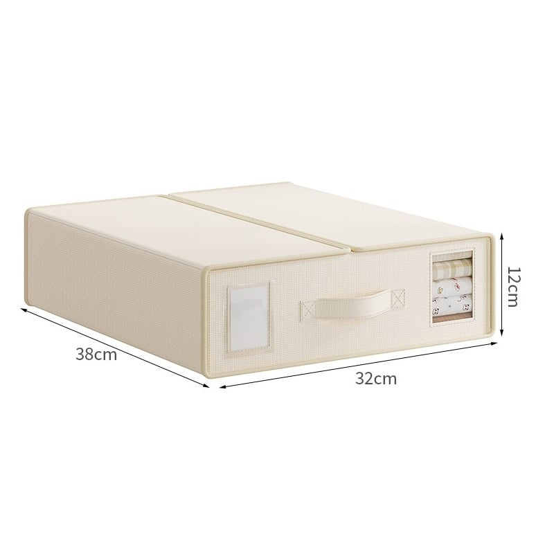 🔥LAST DAY 50% OFF -[Chirstmas Gift Box]Extra Large Foldable Bed Sheet Storage Box