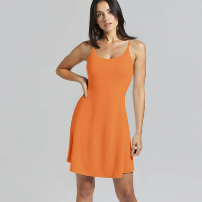 🎁Last Day 49% OFF🔥The Ultimate Tummy Control Backless Active Dress