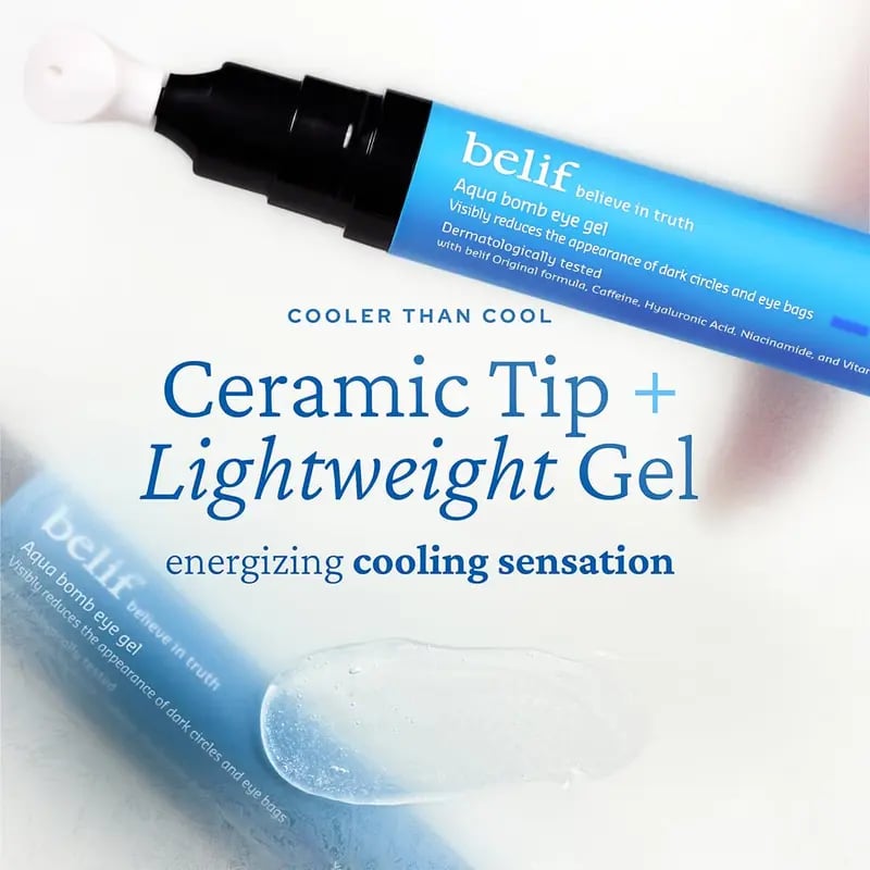 Aqua Lifting Bright-Eye Gel for Firming, Hydration & Dark Circles