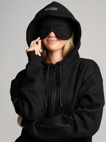 ⚡⚡ONLY $39.98 TODAY ✈️ Comfrt | Airplane Mode Travel Zip Hoodie