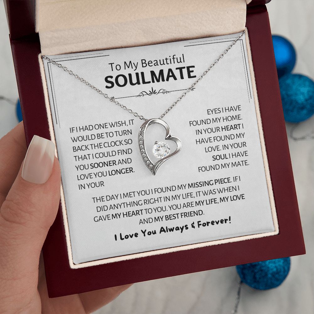 My Beautiful Soulmate - My Home - Forever Love Necklace 1