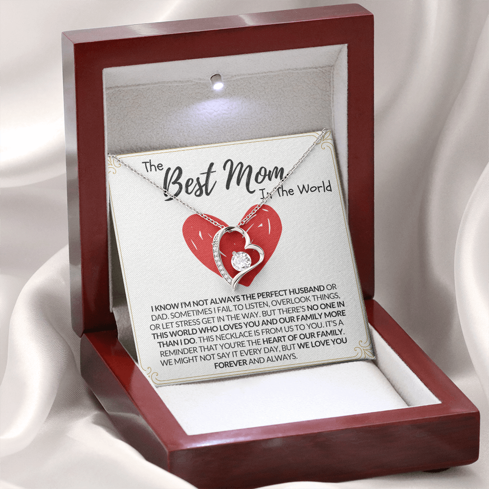 Best Mom - Forever Love Necklace