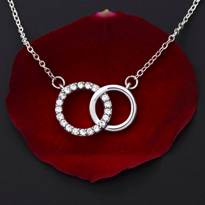 To The World's Best Soccer Daughter - Interlocked Circles