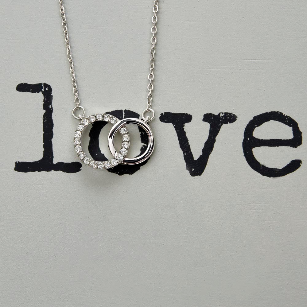 To The World's Best Soccer Daughter - Interlocked Circles