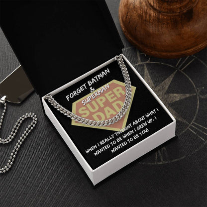 Dad - Cuban Chain Link Necklace