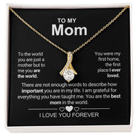 18K Yellow Gold Finish