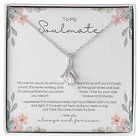 14K White Gold Finish