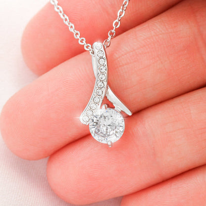 To My Soulmate - Strong As A Rock - Alluring Beauty Necklace