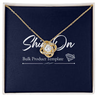 18K Yellow Gold Finish