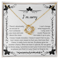 18K Yellow Gold Finish
