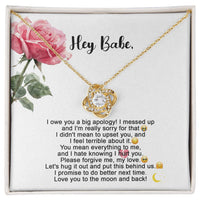 18K Yellow Gold Finish