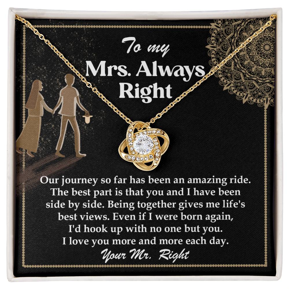 Wife - Always Right