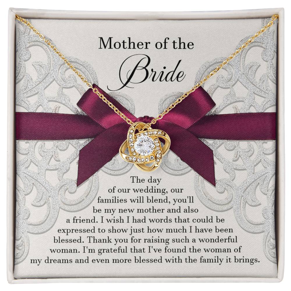 Bride's Mom - My New Mother