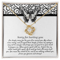 18K Yellow Gold Finish