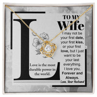 18K Yellow Gold Finish