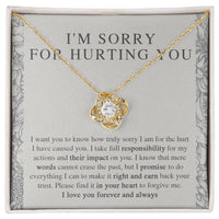 18K Yellow Gold Finish