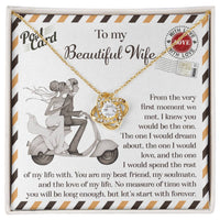 18K Yellow Gold Finish
