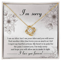 18K Yellow Gold Finish